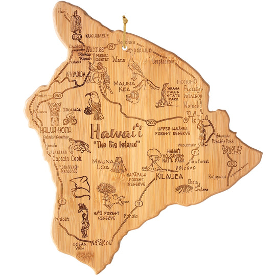 Destination Hawaii Cutting Board, 13-1/4" x 11-1/2" banner